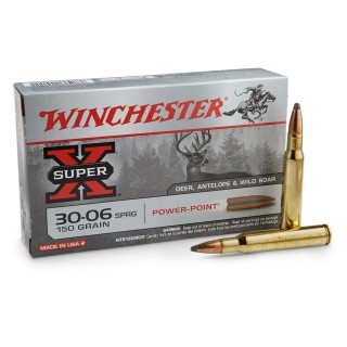 30-06 SPRG Winchester...