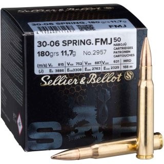 30-06 SPRING FMJ S&B 180grs...