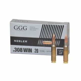 308Win NOSLER GGG  HPBT...