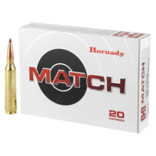 338 LAPUA MATCH HORNADY 285gr