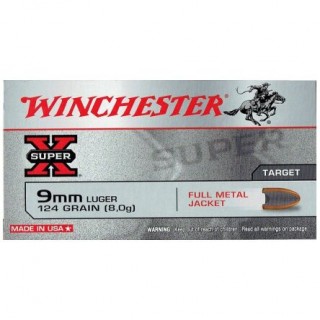 9mm LUGER 8,0g/124grain X-...