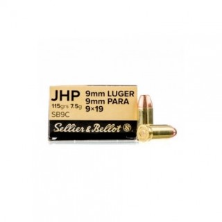 9mm PARA LUGER 9X19 JHP...