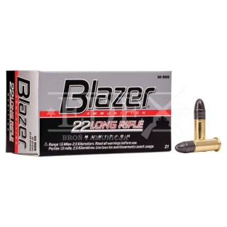 22LR 2,59gr BLAZER AMMUNITION