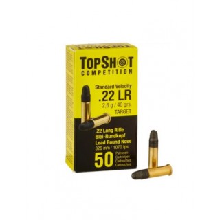 22LR 2,6g/40grs TOPSHORT...