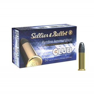 RIMFIRE AMMUNITION CLUB S&B