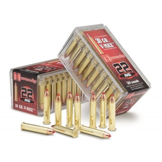 22 MAG 30gr V-MAX HORNADY