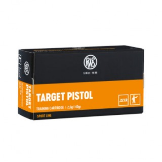 22LR TARGET PISTOL...