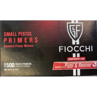 SMALL PISTOL PRIMERS FIOCCHI