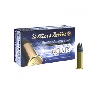 22LR CLUB 2,6g/40grs S&B