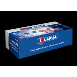 32 S&W LWC 5,35g/83gr LAPUA