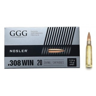 308 Win 20 NOSLER GGG...