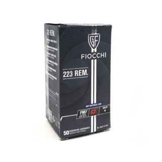 223Rem 62gr FMJ FIOCCHI