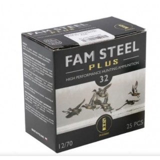 FAM STEEL PLUS 12/70 32g...