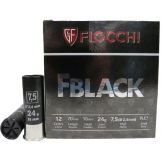 12/70 FIOCCHI 24g FBLACK 7,5