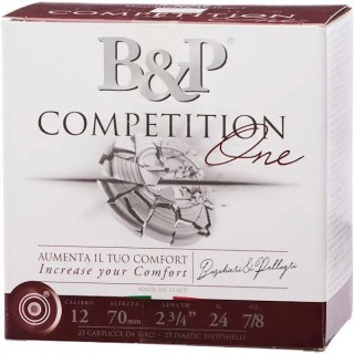 12/70 B&P COMPETITION ONE...