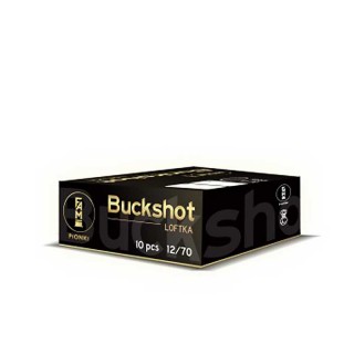 12/70 BUCKSHOT SG 8,60...